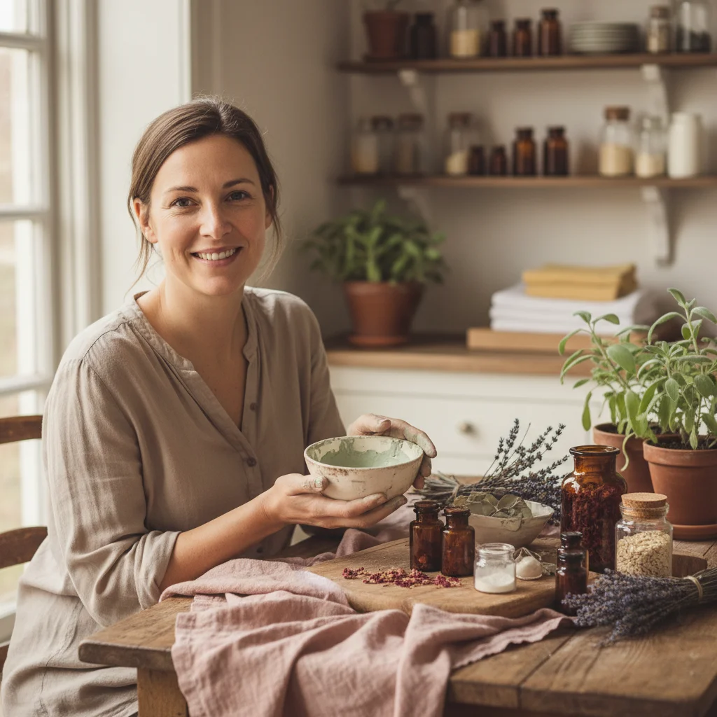 Marie Leconte, fondatrice de Beauty Handmade & Compagnie