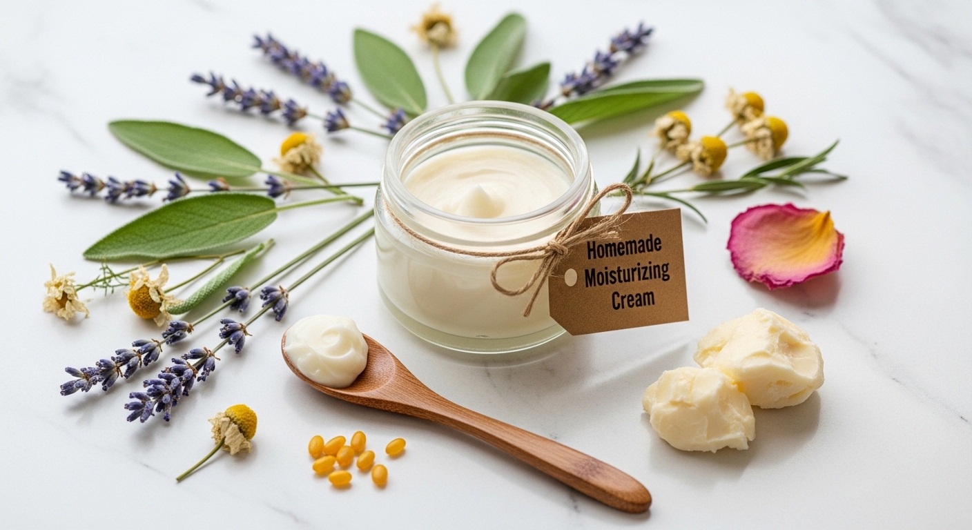 Crème hydratante visage maison : la recette qui marche vraiment…
