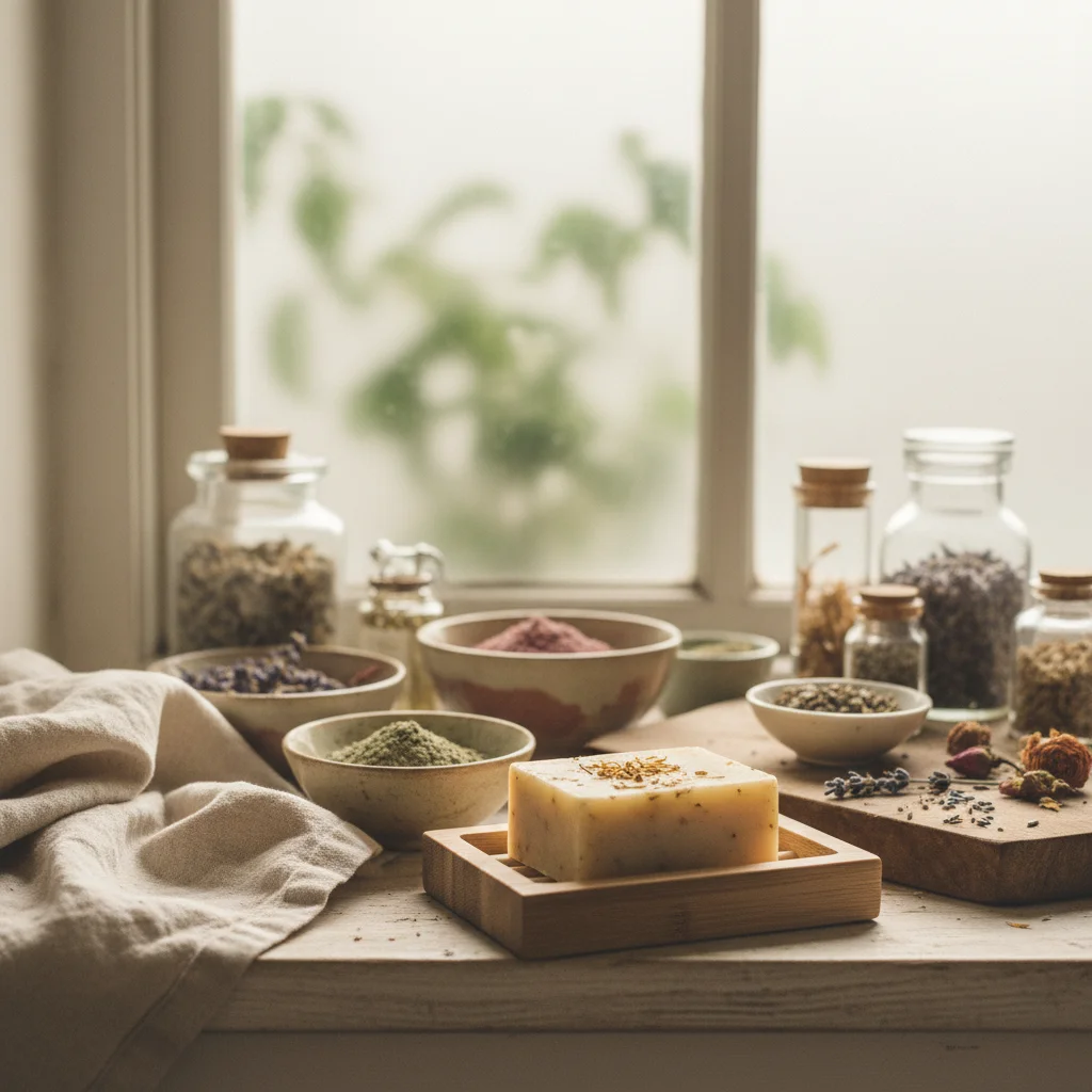 Shampoing solide maison : recette sans sulfates étape par étape