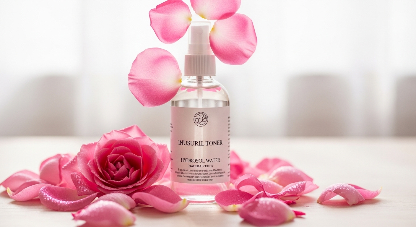 Tonique rose visage maison : recettes par type de peau et…