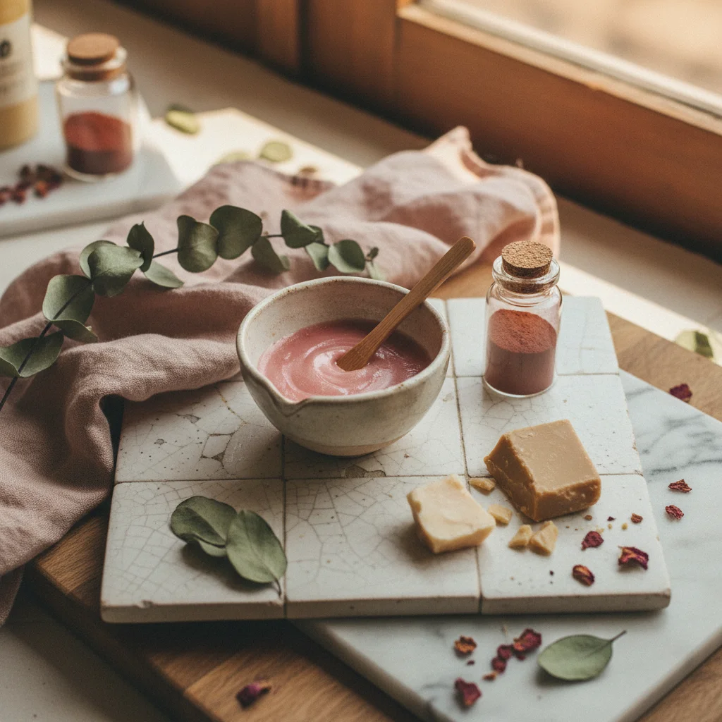 DIY maquillage naturel : recettes make-up maison