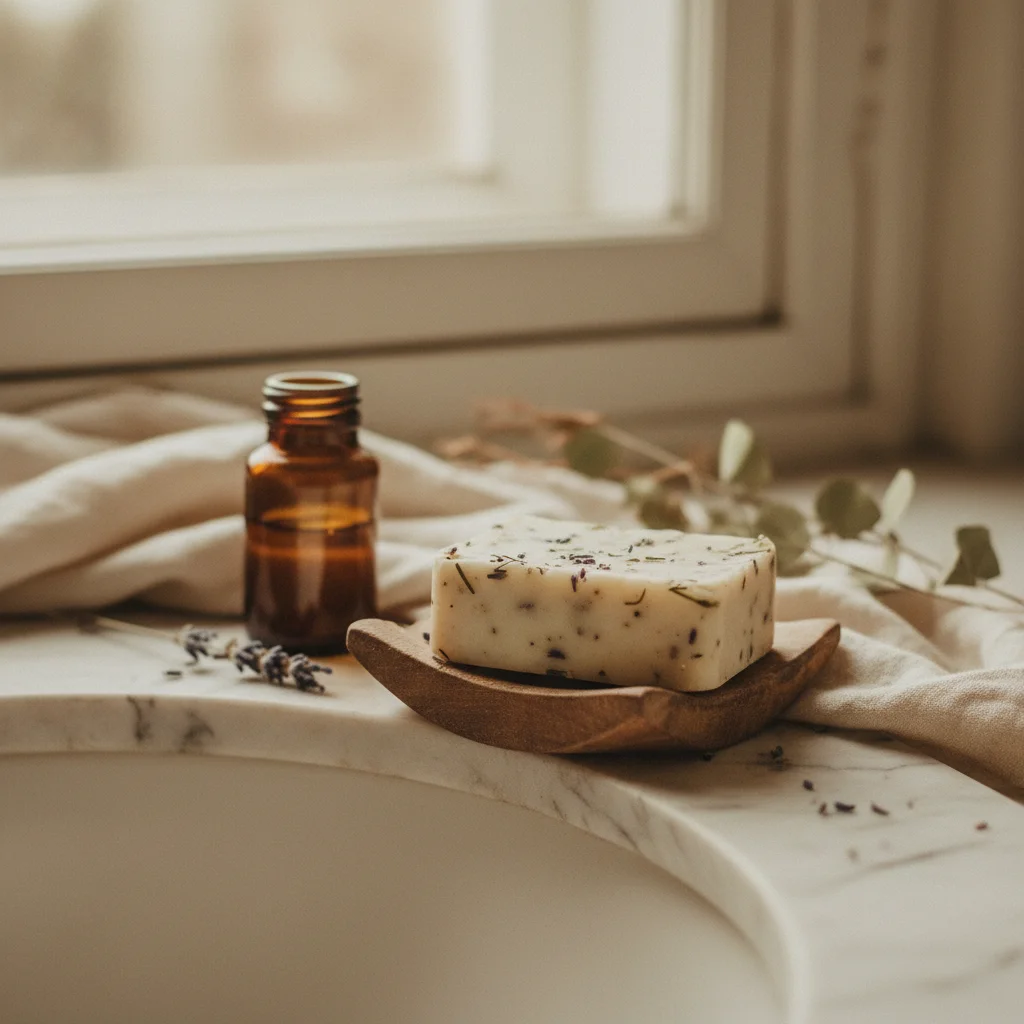 Soins cheveux maison : shampoings solides et masques naturels